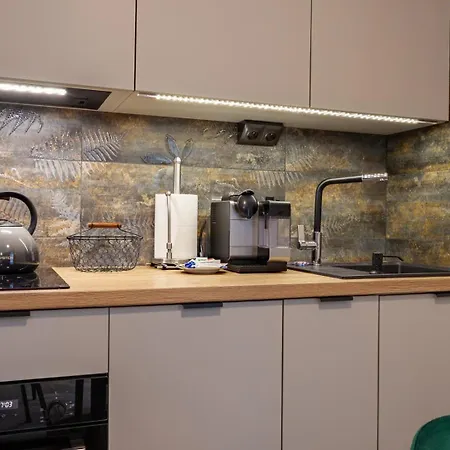 Kameralne Z Wielkim Tarasem Przy Lesie - Garaz Apartmán